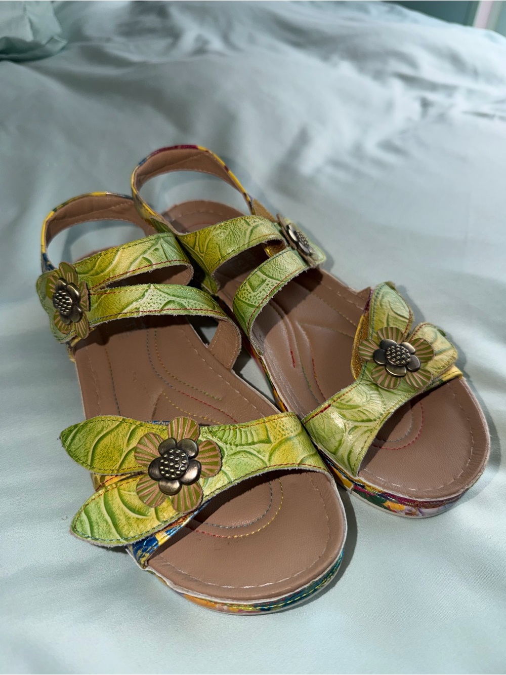 L'Artiste by Spring Step Slingback Sandals - Calista